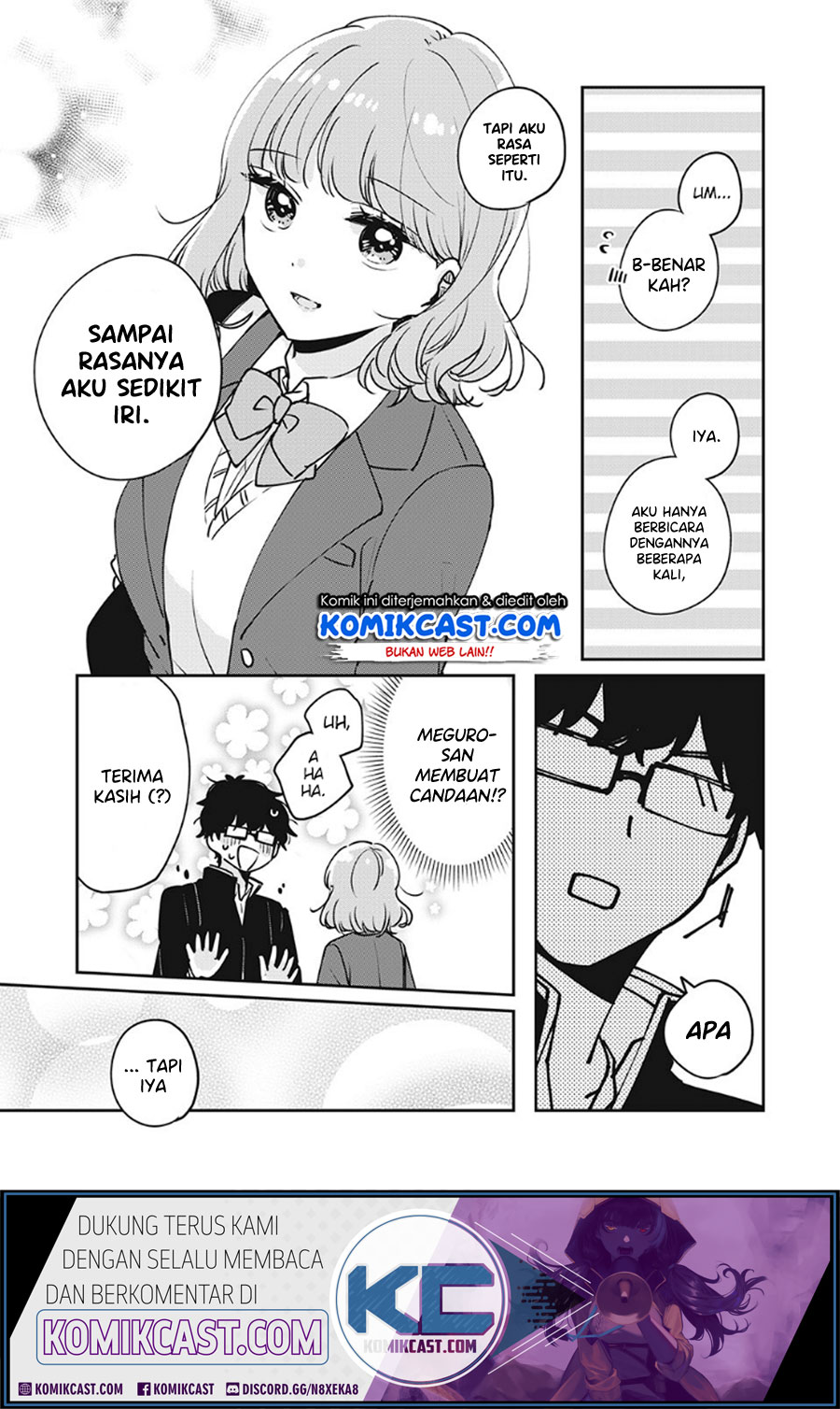 It’s Not Meguro-san’s First Time